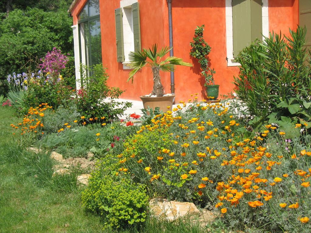 B&B La Cigaline Villedieu  Exterior photo