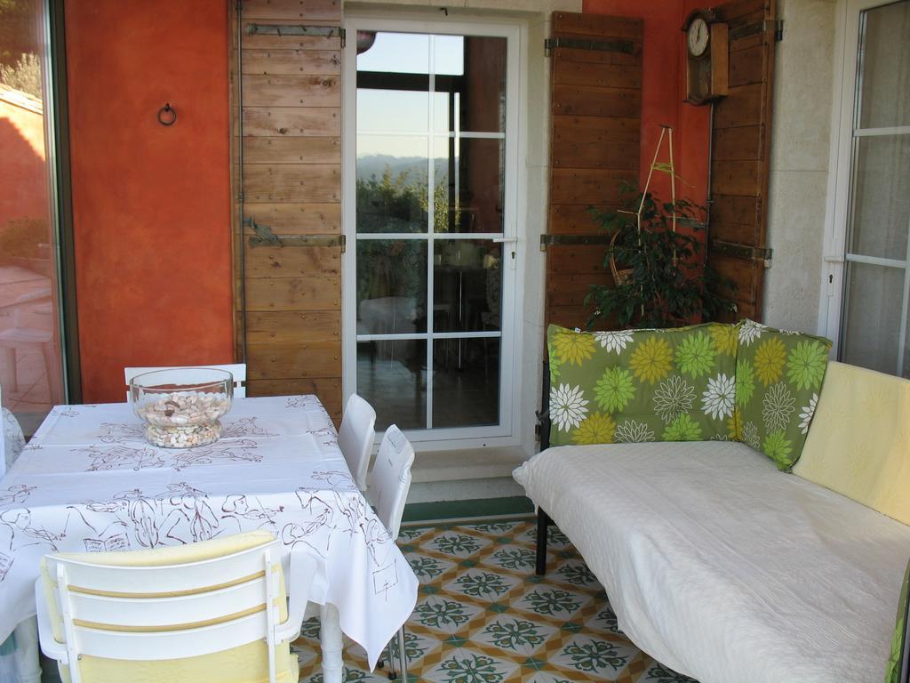 B&B La Cigaline Villedieu  Room photo